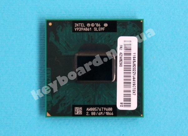 Процесор CPU Intel Core 2 Duo T9600